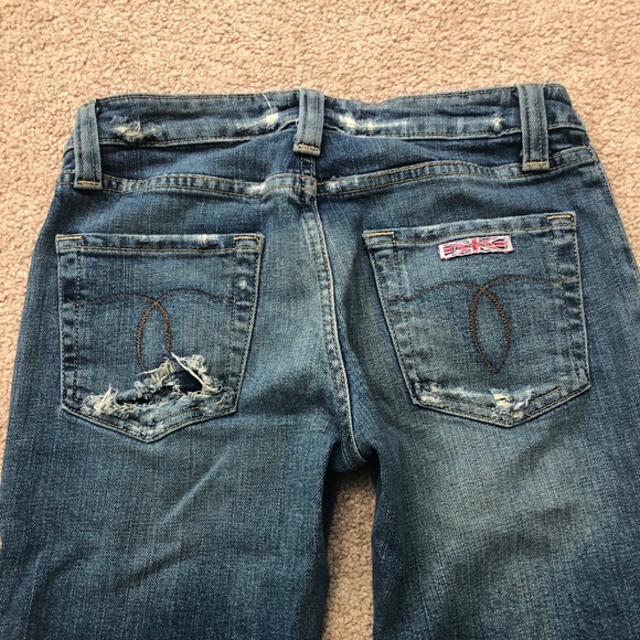 Vintage Hudson Low Rise Boot Cut Jeans - Picture 4 of 11